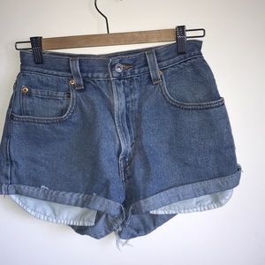 Vintage Levi’s shorts